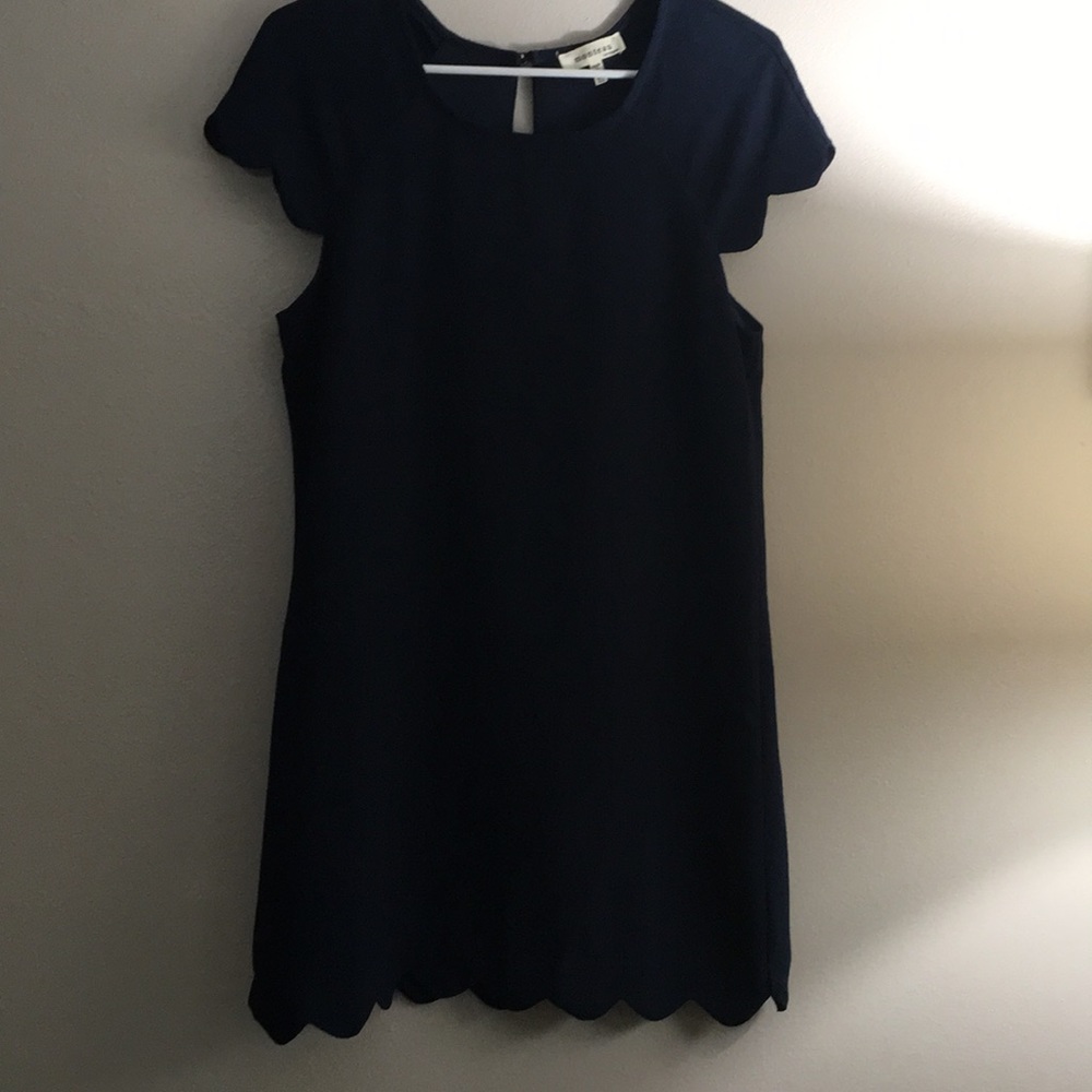 Navy dress